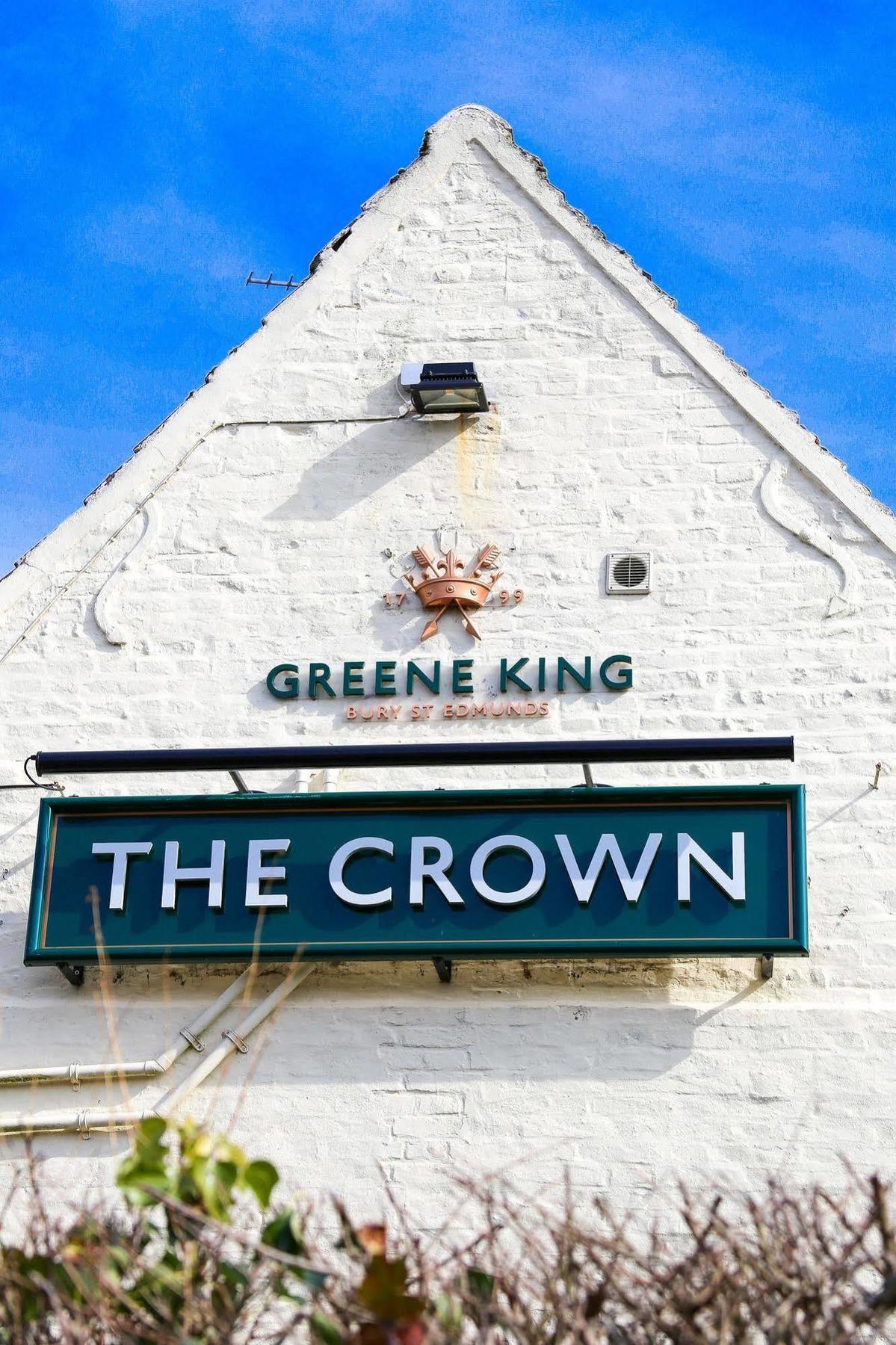 The Crown Inn Gayton  Zewnętrze zdjęcie