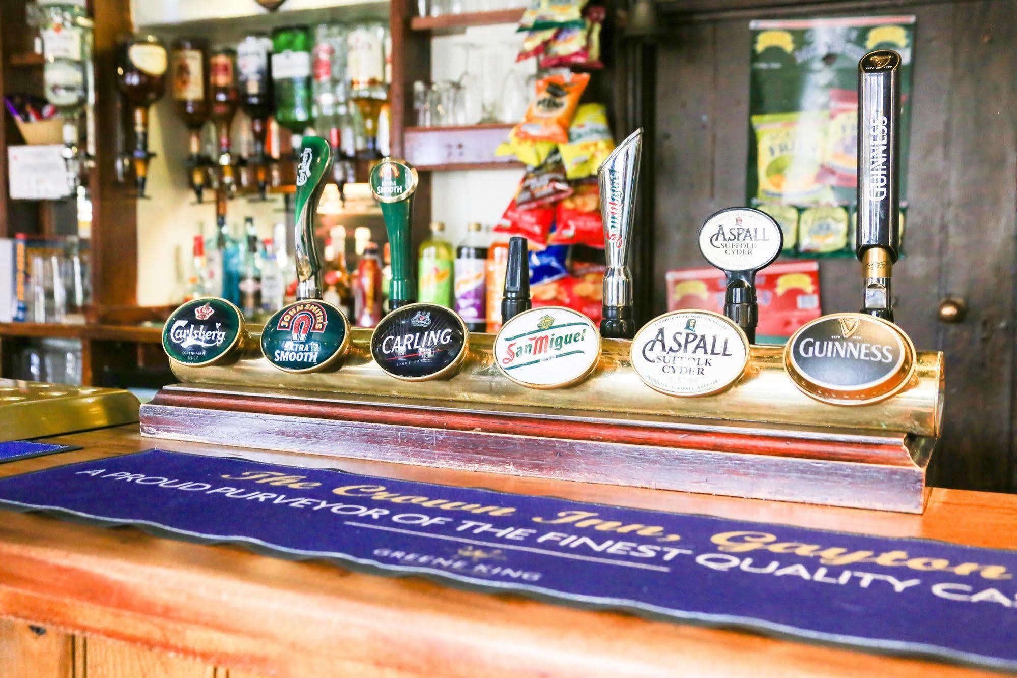 The Crown Inn Gayton  Zewnętrze zdjęcie